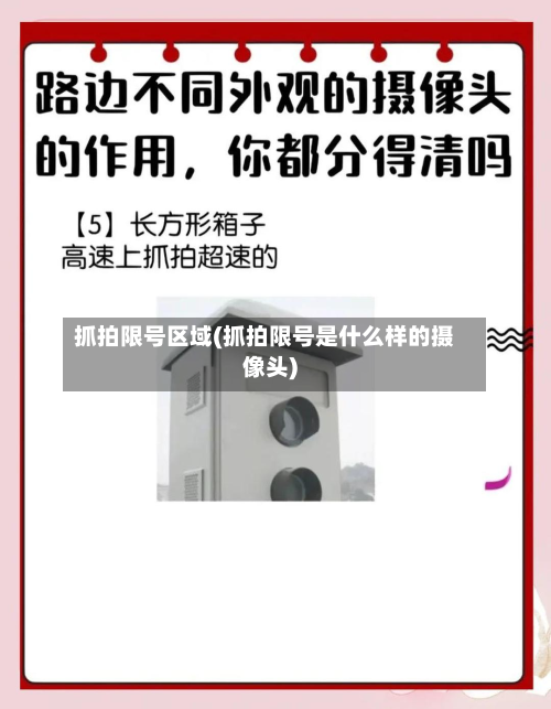 抓拍限号区域(抓拍限号是什么样的摄像头)