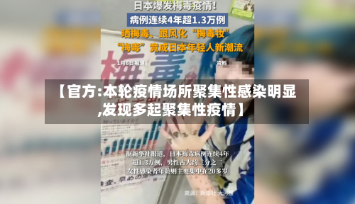 【官方:本轮疫情场所聚集性感染明显,发现多起聚集性疫情】-第2张图片