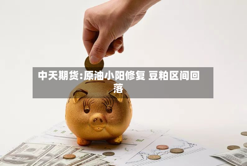 中天期货:原油小阳修复 豆粕区间回落-第1张图片