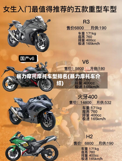 暴力摩托摩托车型排名(暴力摩托车介绍)-第3张图片