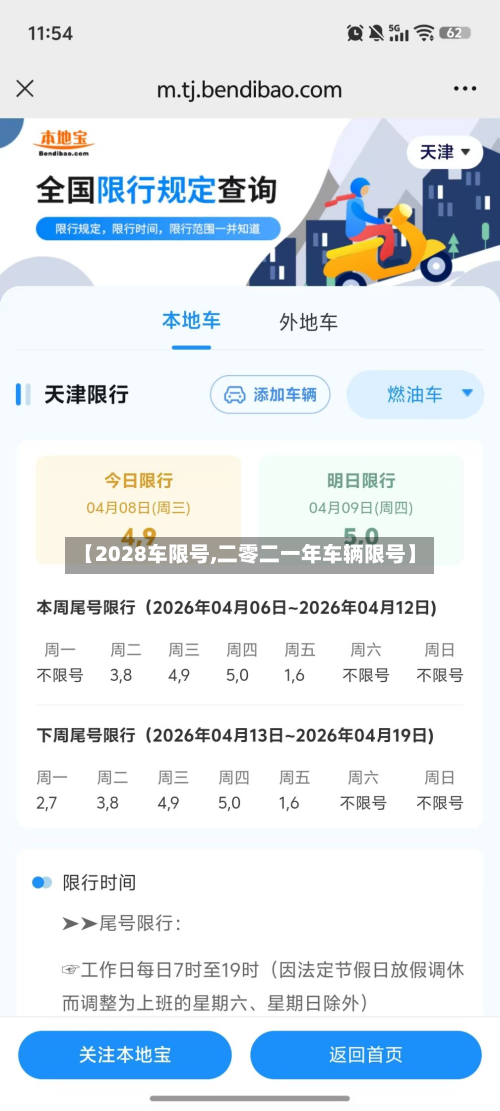 【2028车限号,二零二一年车辆限号】