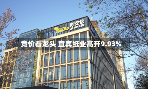 竞价看龙头 宜宾纸业高开9.93%
