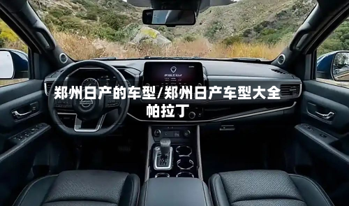 郑州日产的车型/郑州日产车型大全帕拉丁-第2张图片