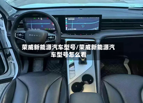 荣威新能源汽车型号/荣威新能源汽车型号怎么看-第2张图片