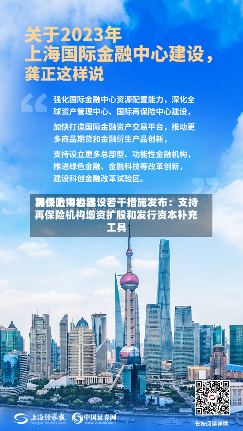 加快上海世界
再保险中心建设若干措施发布:支持再保险机构增资扩股和发行资本补充工具-第1张图片