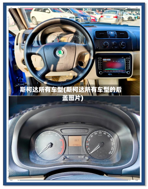 斯柯达所有车型(斯柯达所有车型的后盖图片)