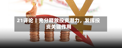 21评论丨充分释放投资潜力	，发挥投资关键作用-第2张图片