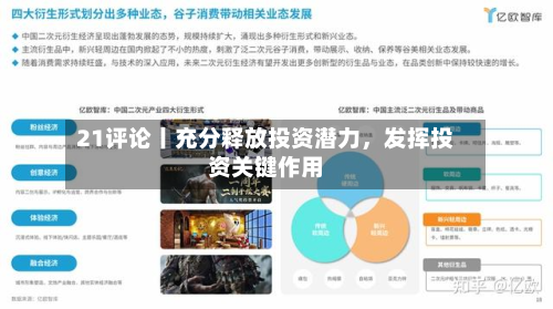21评论丨充分释放投资潜力，发挥投资关键作用