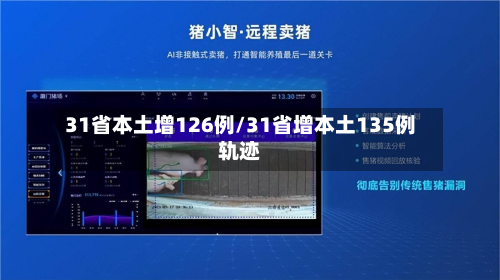 31省本土增126例/31省增本土135例轨迹