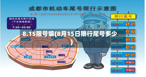 8.15限号嘛(8月15日限行尾号多少)-第2张图片