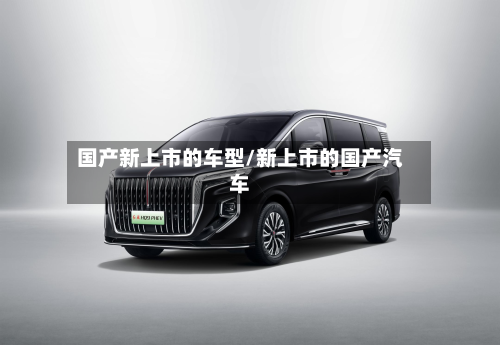 国产新上市的车型/新上市的国产汽车