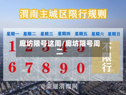 廊坊限号这周/廊坊限号周二-第2张图片