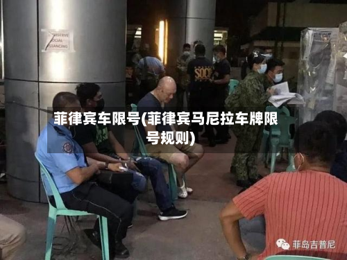 菲律宾车限号(菲律宾马尼拉车牌限号规则)-第3张图片