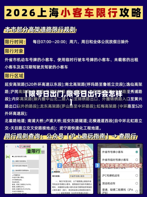 【限号日出门,限号日出行会怎样】