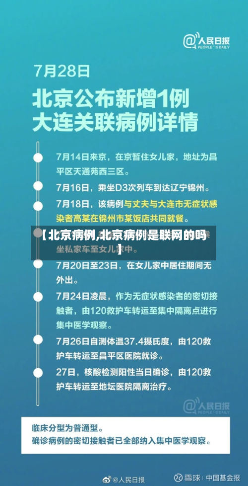 【北京病例,北京病例是联网的吗】-第2张图片