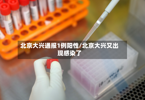 北京大兴通报1例阳性/北京大兴又出现感染了-第3张图片