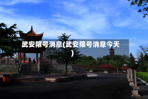 武安限号消息(武安限号消息今天)-第3张图片