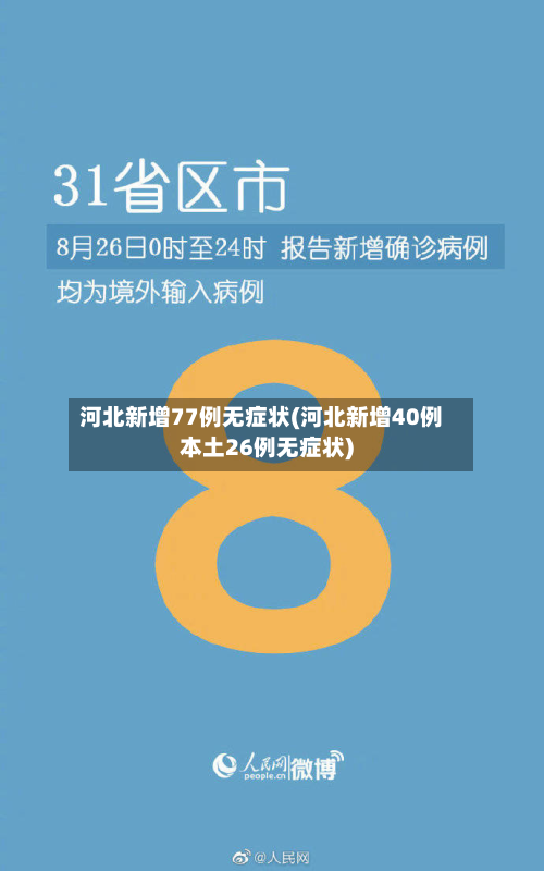 河北新增77例无症状(河北新增40例本土26例无症状)-第2张图片