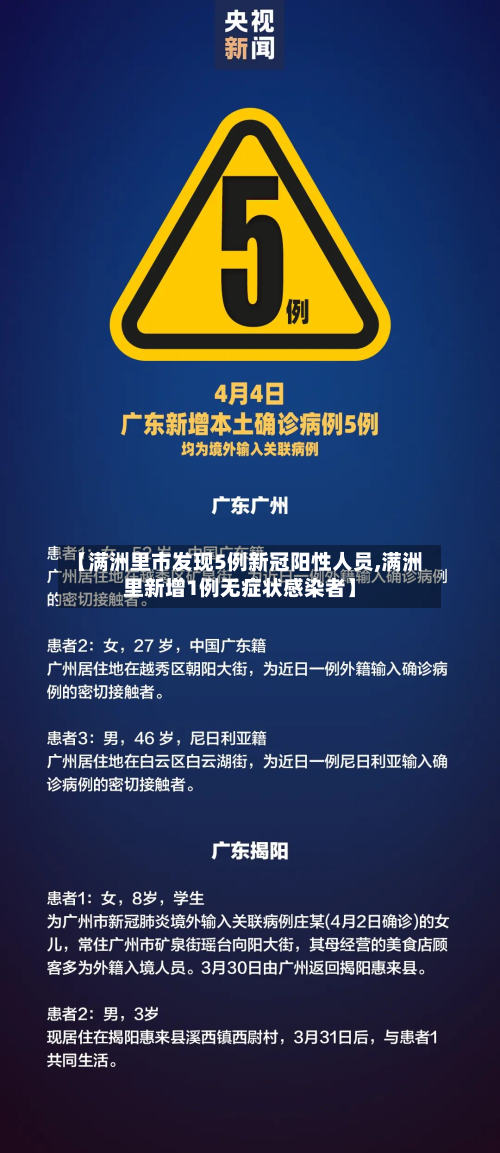 【满洲里市发现5例新冠阳性人员,满洲里新增1例无症状感染者】-第3张图片