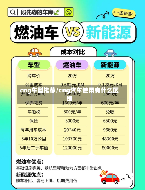 cng车型推荐/cng汽车使用有什么区别-第3张图片