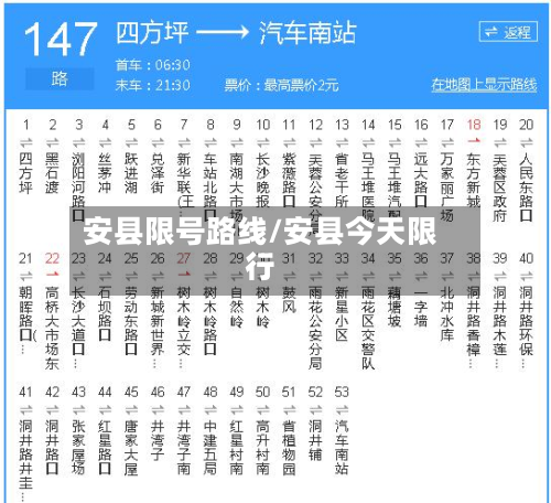 安县限号路线/安县今天限行-第2张图片