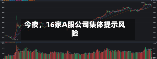 今夜，16家A股公司集体提示风险-第1张图片