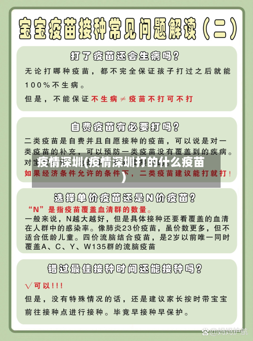 疫情深圳(疫情深圳打的什么疫苗)