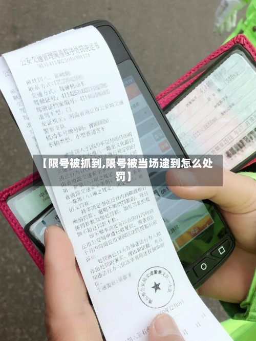 【限号被抓到,限号被当场逮到怎么处罚】