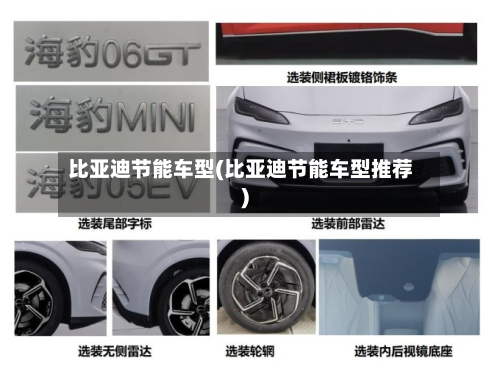 比亚迪节能车型(比亚迪节能车型推荐)