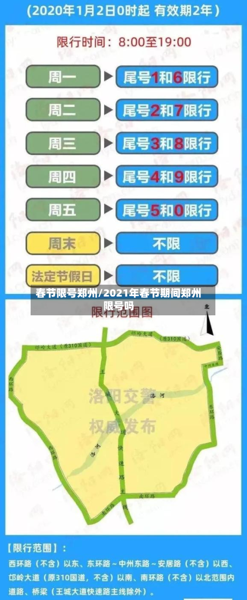 春节限号郑州/2021年春节期间郑州限号吗-第2张图片