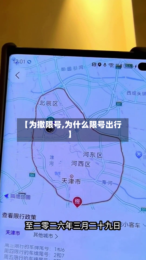 【为撒限号,为什么限号出行】
