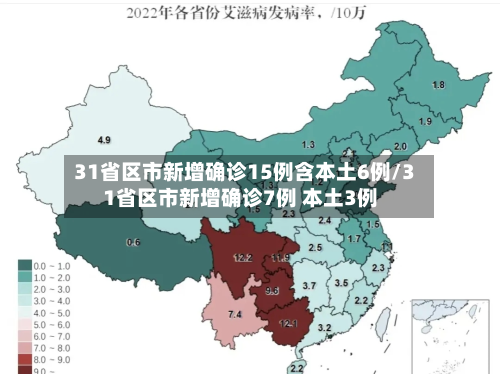 31省区市新增确诊15例含本土6例/31省区市新增确诊7例 本土3例
