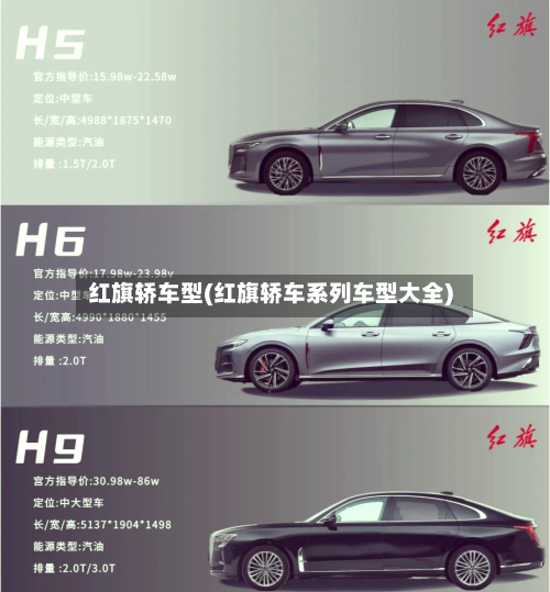 红旗轿车型(红旗轿车系列车型大全)-第2张图片