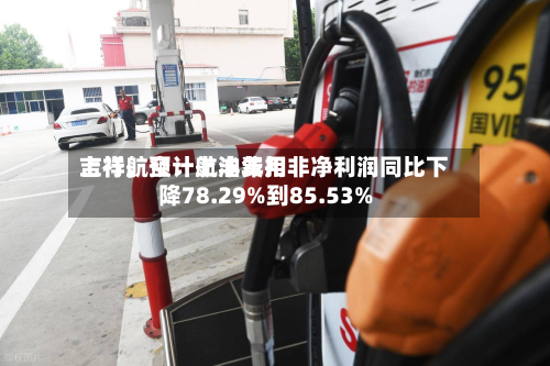 吉祥航空：航油费用上行，预计上半年扣非净利润同比下降78.29%到85.53%-第2张图片
