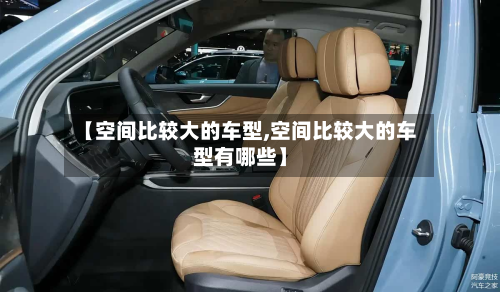 【空间比较大的车型,空间比较大的车型有哪些】-第3张图片