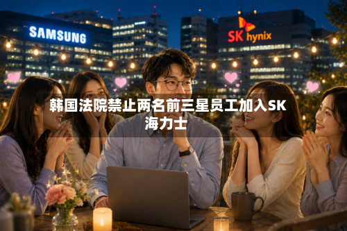 韩国法院禁止两名前三星员工加入SK海力士