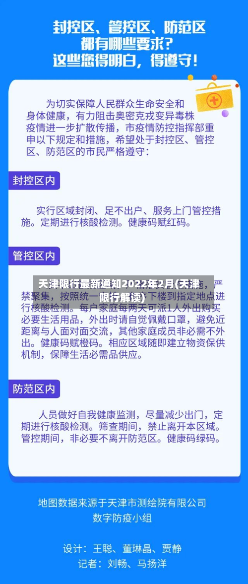 天津限行最新通知2022年2月(天津限行解读)-第3张图片