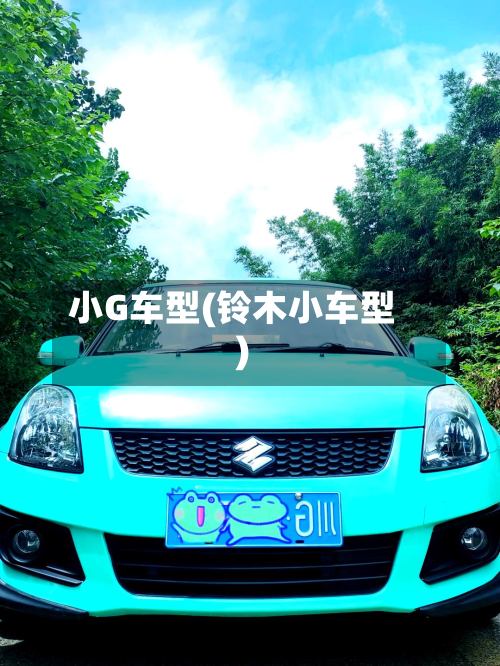 小G车型(铃木小车型)-第2张图片