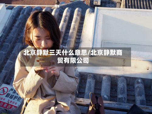北京静默三天什么意思/北京静默商贸有限公司