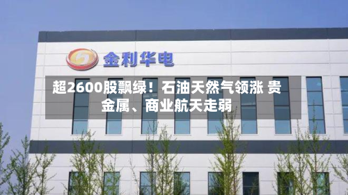超2600股飘绿！石油天然气领涨 贵金属、商业航天走弱-第3张图片