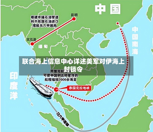 联合海上信息中心详述美军对伊海上封锁令-第2张图片