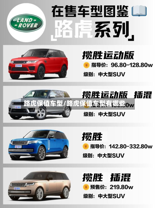 路虎保值车型/路虎保值车型有哪些-第2张图片