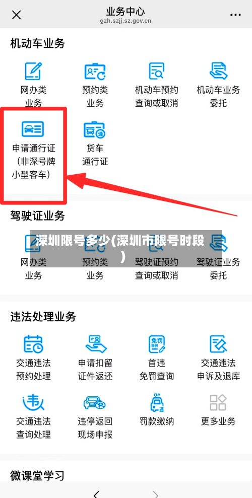 深圳限号多少(深圳市限号时段)-第2张图片
