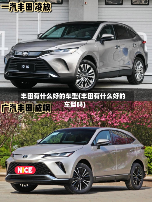 丰田有什么好的车型(丰田有什么好的车型吗)-第2张图片