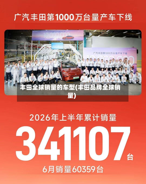 丰田全球销量的车型(丰田品牌全球销量)-第3张图片