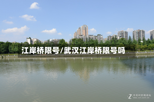 江岸桥限号/武汉江岸桥限号吗-第2张图片