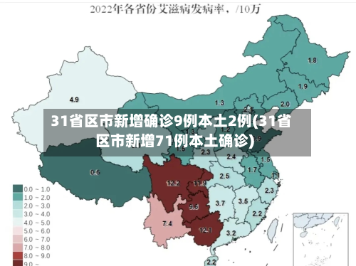 31省区市新增确诊9例本土2例(31省区市新增71例本土确诊)
