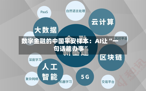 数字金融的中国平安样本：AI让“一句话能办事”-第2张图片