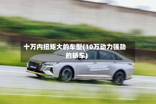 十万内扭矩大的车型(10万动力强劲的轿车)