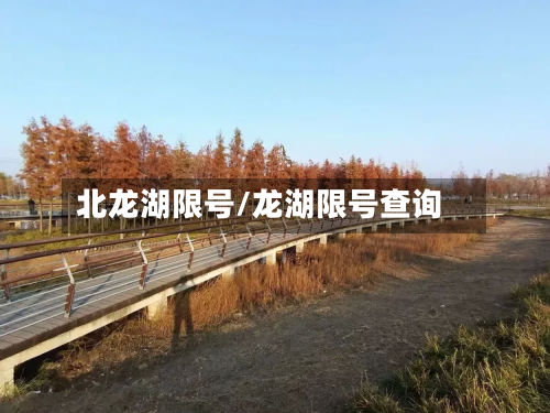 北龙湖限号/龙湖限号查询